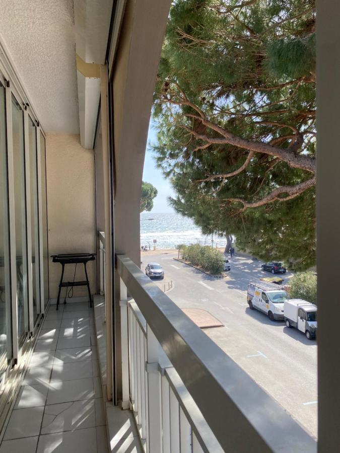 Superbe Appartement Cosy Vue Mer Pieds Dans L'Eau Cavalaire-sur-Mer Exterior photo