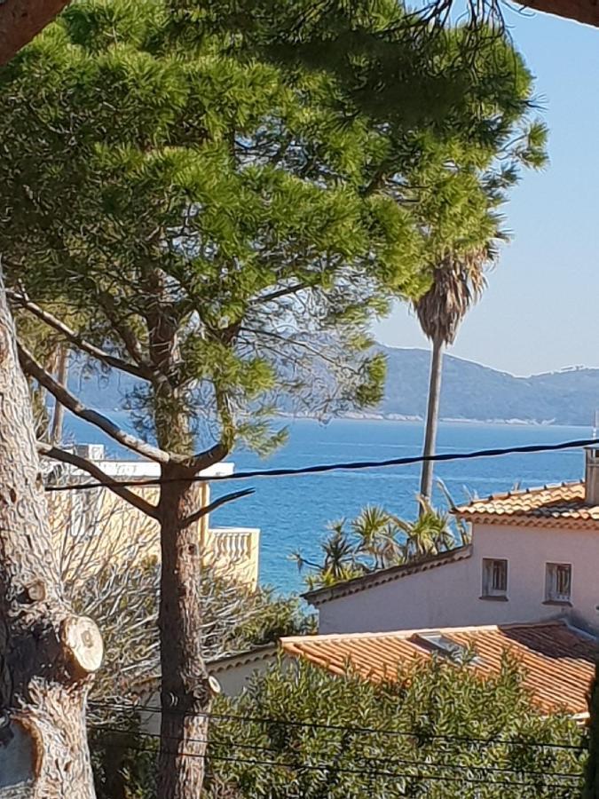 Superbe Appartement Cosy Vue Mer Pieds Dans L'Eau Cavalaire-sur-Mer Exterior photo